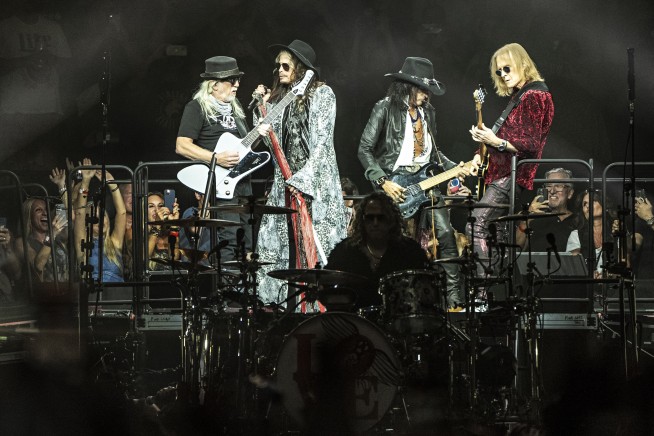 Aerosmith postpones shows after frontman Steven Tyler suffers vocal cord damage