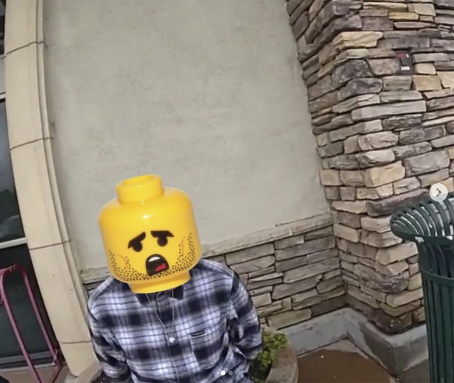 Lego head mugshots add to California's debate on policing and privacy
