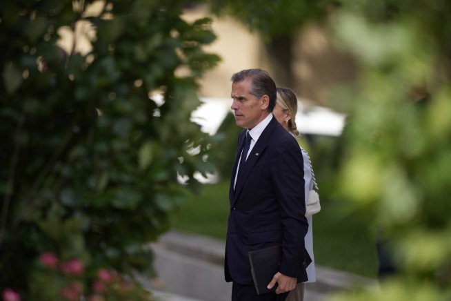 Prosecutors spend first day of testimony in Hunter Biden's gun trial detailing his drug problems