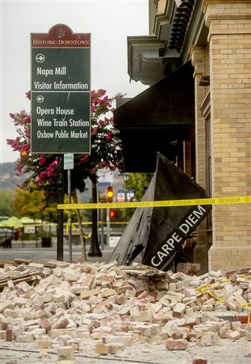 Strong California quake causes injuries, damage
