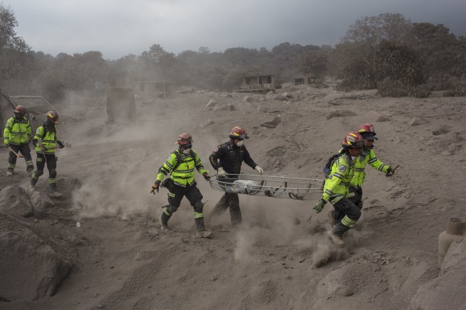 'Nobody is left': Guatemala volcano ravaged entire families