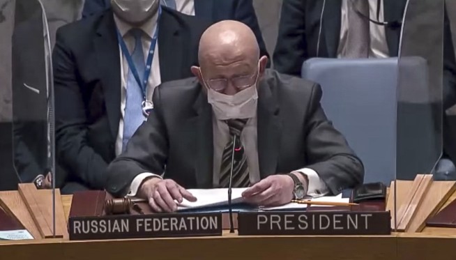 'It's too late': Russian move roils UN meeting on Ukraine