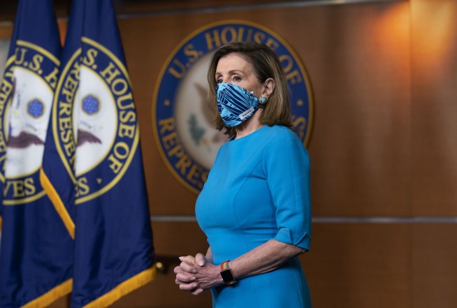 Dems nominate Pelosi as speaker again to lead into Biden era