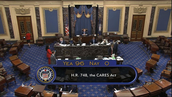 Highlights of Congress' massive virus economic relief plan