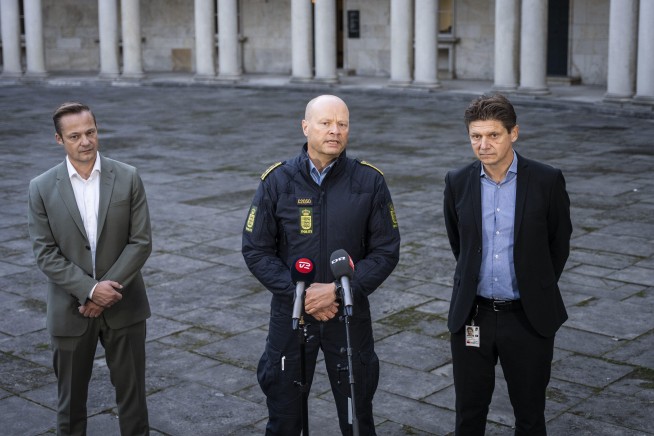 A drone flyover above Copenhagen Airport prompts concerns that Russia was behind it