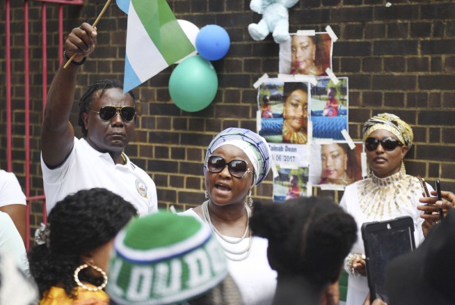 58 people confirmed or presumed dead from London tower fire