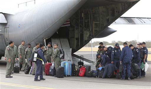 New objects seen, but still no evidence of jet