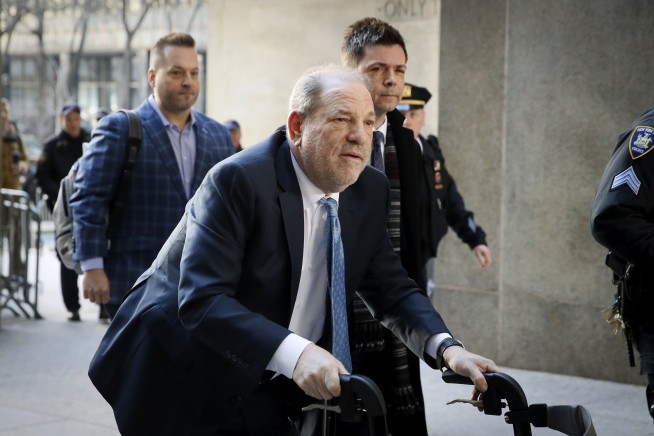 Harvey Weinstein found guilty in landmark #MeToo moment