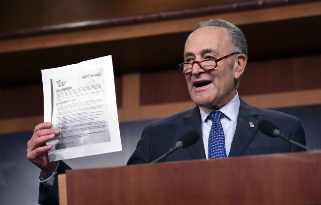 Senate GOP tax bill would delay biz cut, undo deductions