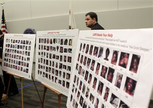 Judge sets trial date in 'Grim Sleeper' serial killings