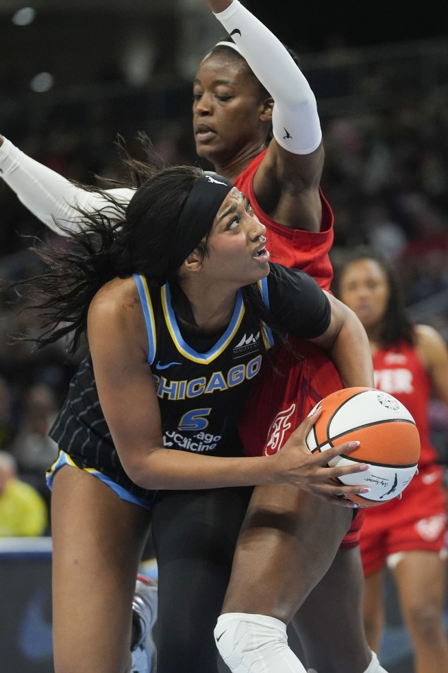 Chicago Sky rookie Angel Reese out for the rest of the WNBA season due to a wrist injury
