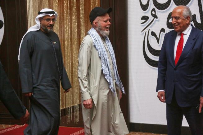 Afghanistan releases American national Dennis Coyle held for more than a year