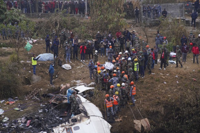 Nepal mourns after plane crash kills at least 68