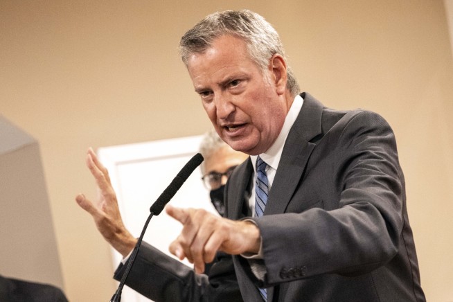 Bill de Blasio, ex-NYC mayor, to run for redrawn House seat