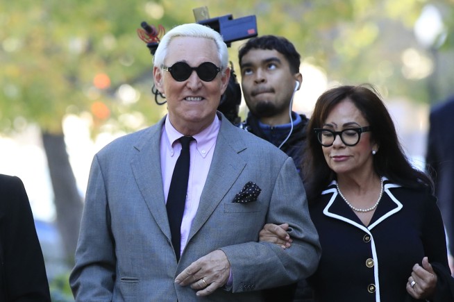 Jury selection begins in trial of Trump crony Roger Stone