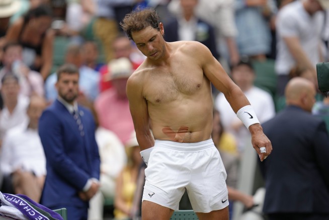 Injured Nadal out of Wimbledon; Kyrgios advances to final