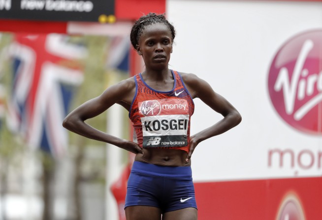 Kipchoge wins London Marathon for record 4th time