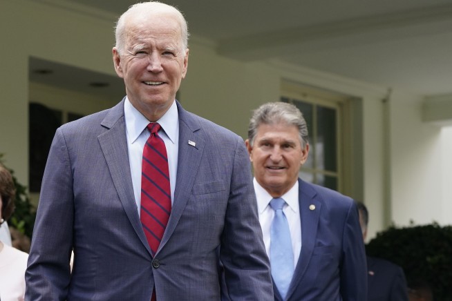 Uproar over Biden's campaign shows no signs of abating. Manchin is latest to call for a new nominee