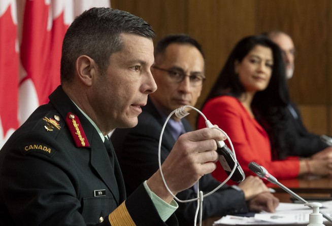 Canada health regulator approves Pfizer's COVID-19 vaccine.