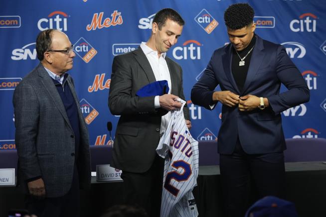 Juan Soto Introduced By Mets At Citi Field After Striking Record $765 ...