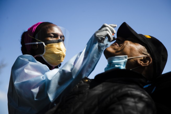 Moving past 'invisible enemy,' Trump nudges nation to reopen