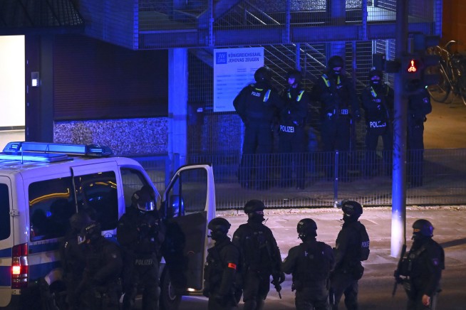 Multiple dead in Jehovah's Witness hall shooting in Germany