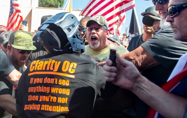 California prosecutor: Driver tried to kill Trump protesters