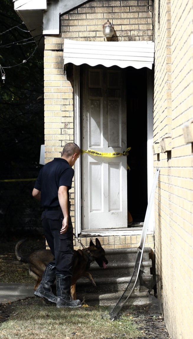 Miss. fire chief: Blaze at African-American church was arson