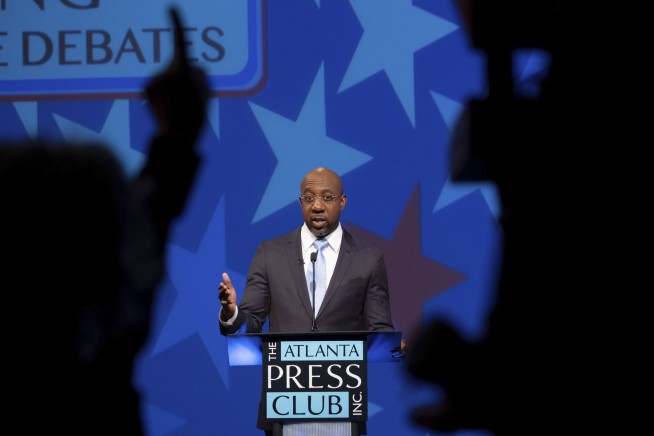 In Georgia, Loeffler again refuses to say Trump lost