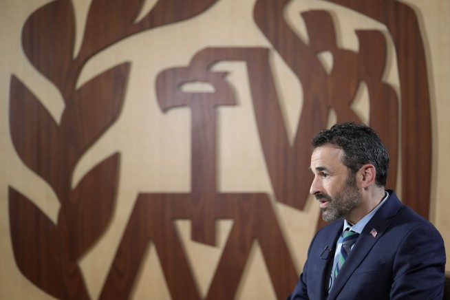 IRS chief zeroes in on wealthy tax cheats in AP interview