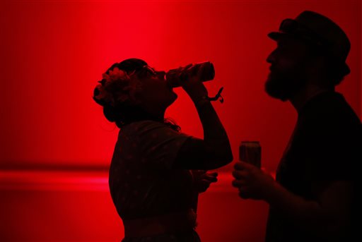 AP PHOTOS: Vintage style invades Vegas for rockabilly fest