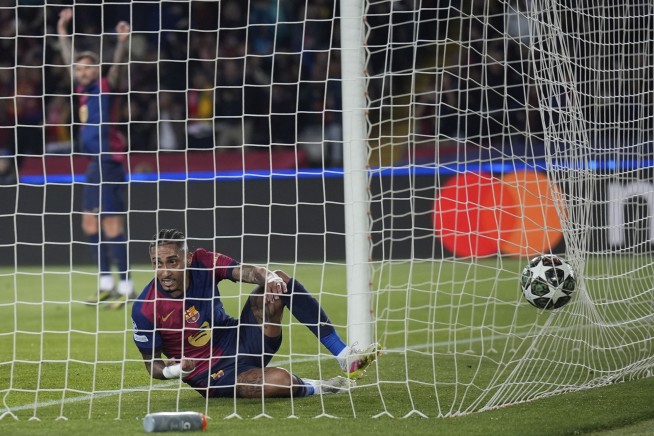 Barcelona coach says 'We’re not through yet' to CL semifinals despite Dortmund demolition