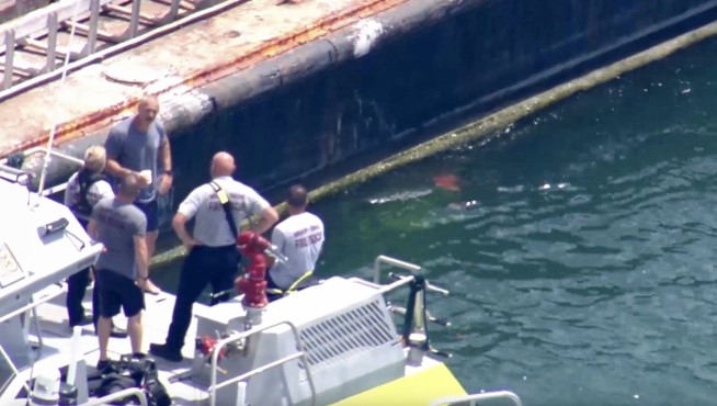 2 kids killed at Miami sailing camp after barge collides with their boat, authorities say