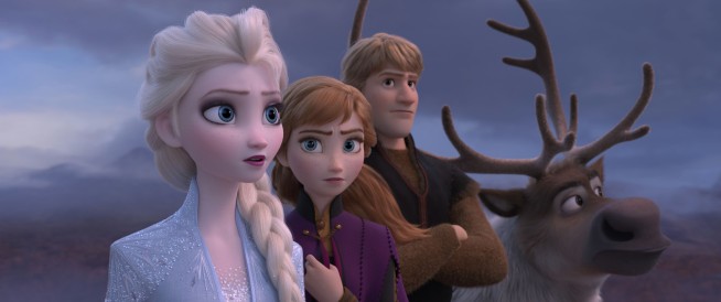 'Frozen 2' leads box office again; 'Playmobil' flops
