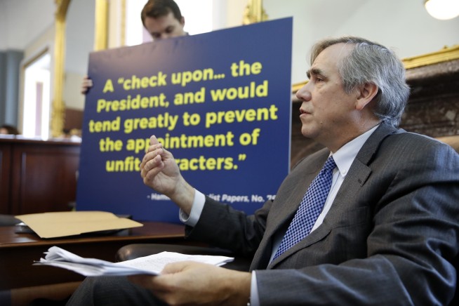 Third Kavanaugh accuser submits allegation to Senate panel