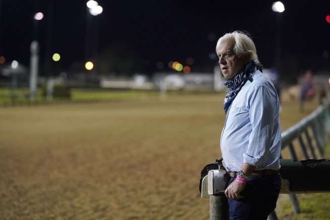 Medina Spirit drug test confirmed; Derby win in jeopardy