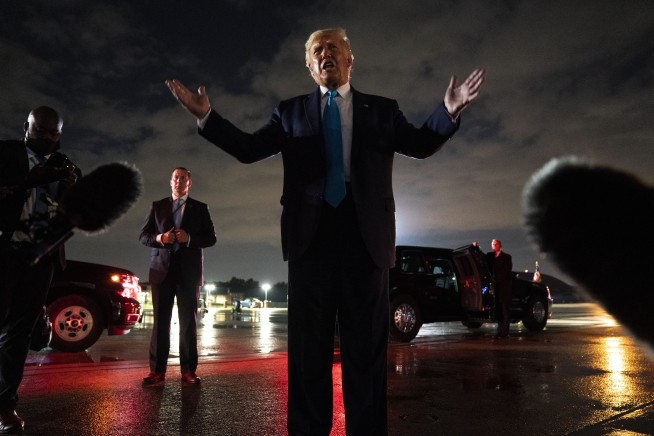 Trump denies calling US war dead 'losers,' 'suckers'