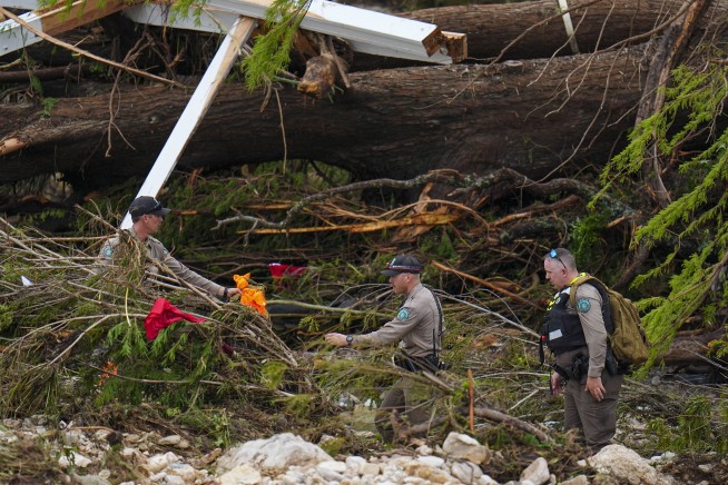 Texas officials face scrutiny over response to catastrophic and deadly flooding