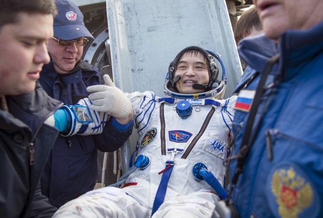 Soyuz space capsule returns to Earth from 115-day mission