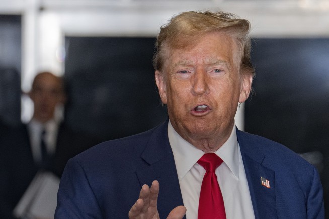 The Latest | Prosecutors likely to call just 2 more witnesses in Trump's hush money case