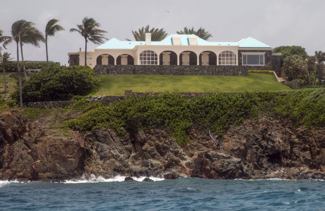 On Caribbean island whispers, suspicion about Epstein
