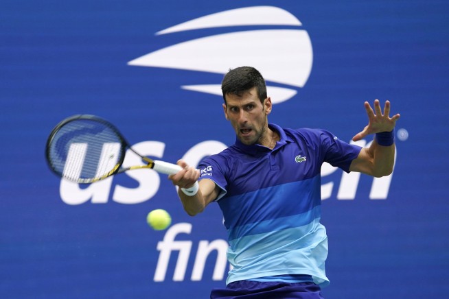 Unvaccinated Djokovic out of US Open; can't travel to States
