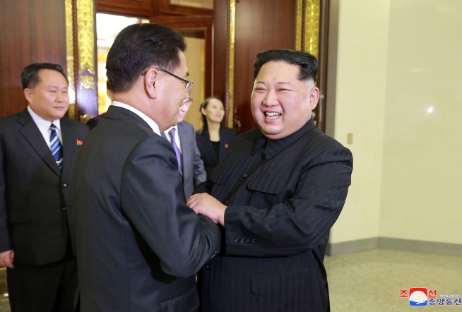 The Latest: North and South Korea agree to hold summit