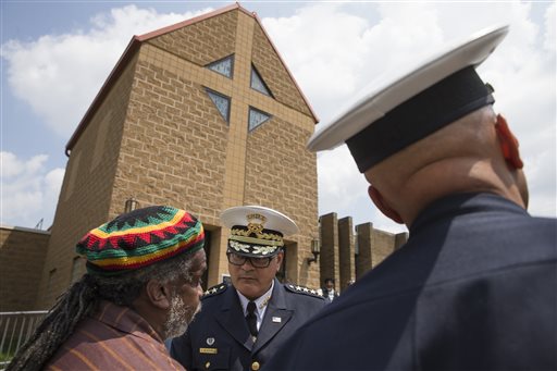 Ohio cop indicted on murder charge in traffic-stop shooting