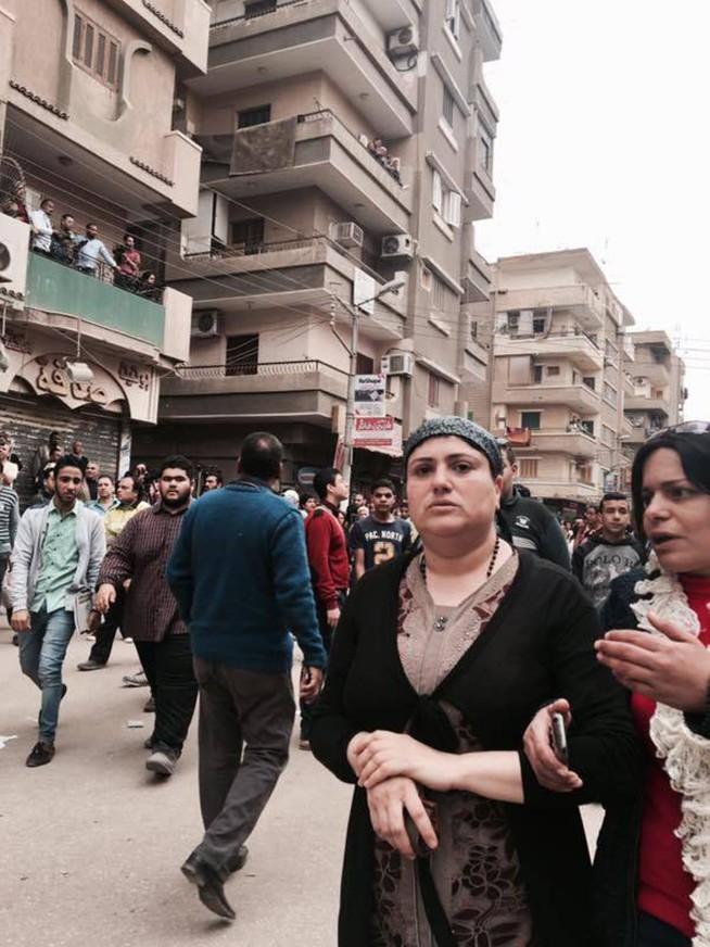 Church bombings in Egypt kill 37, wound dozens
