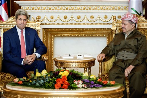 Kurdish leader cites 'new reality' in Iraq