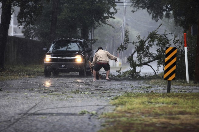 The Latest: Outer Banks spared the worst of Florence