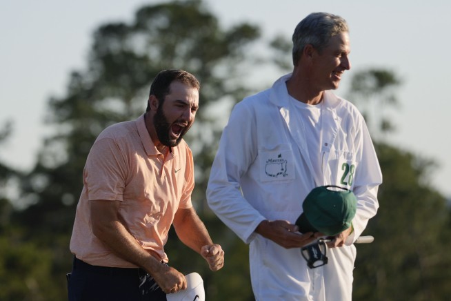 Scottie Scheffler unstoppable and wins another Masters green jacket