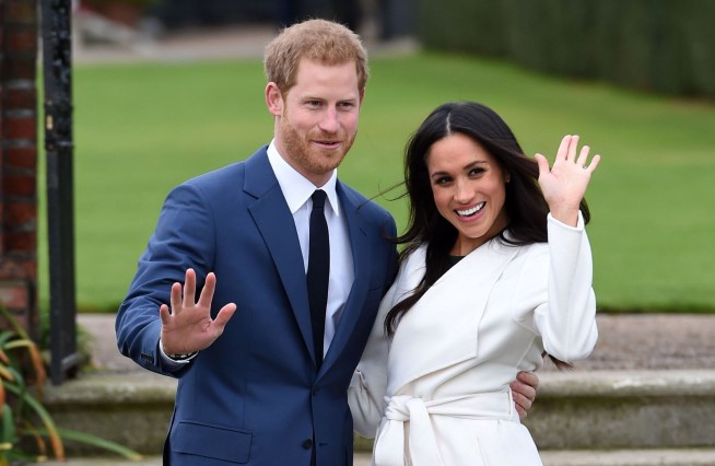 UK hails new royal couple as country awaits wedding details
