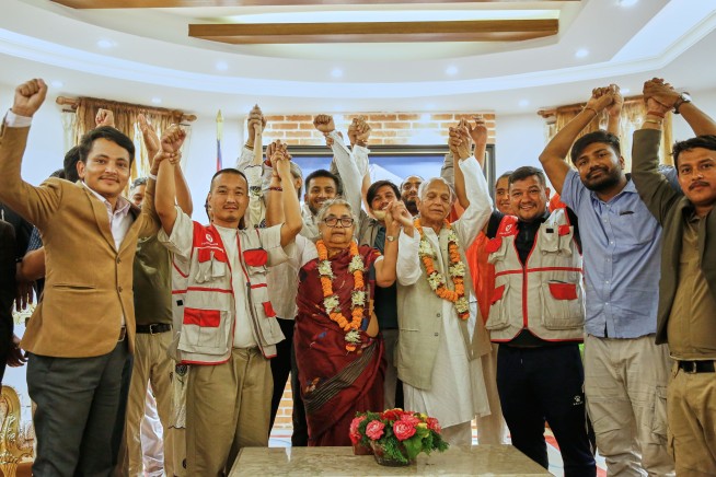 Nepal has first woman prime minister as president dissolves parliament and sets March elections